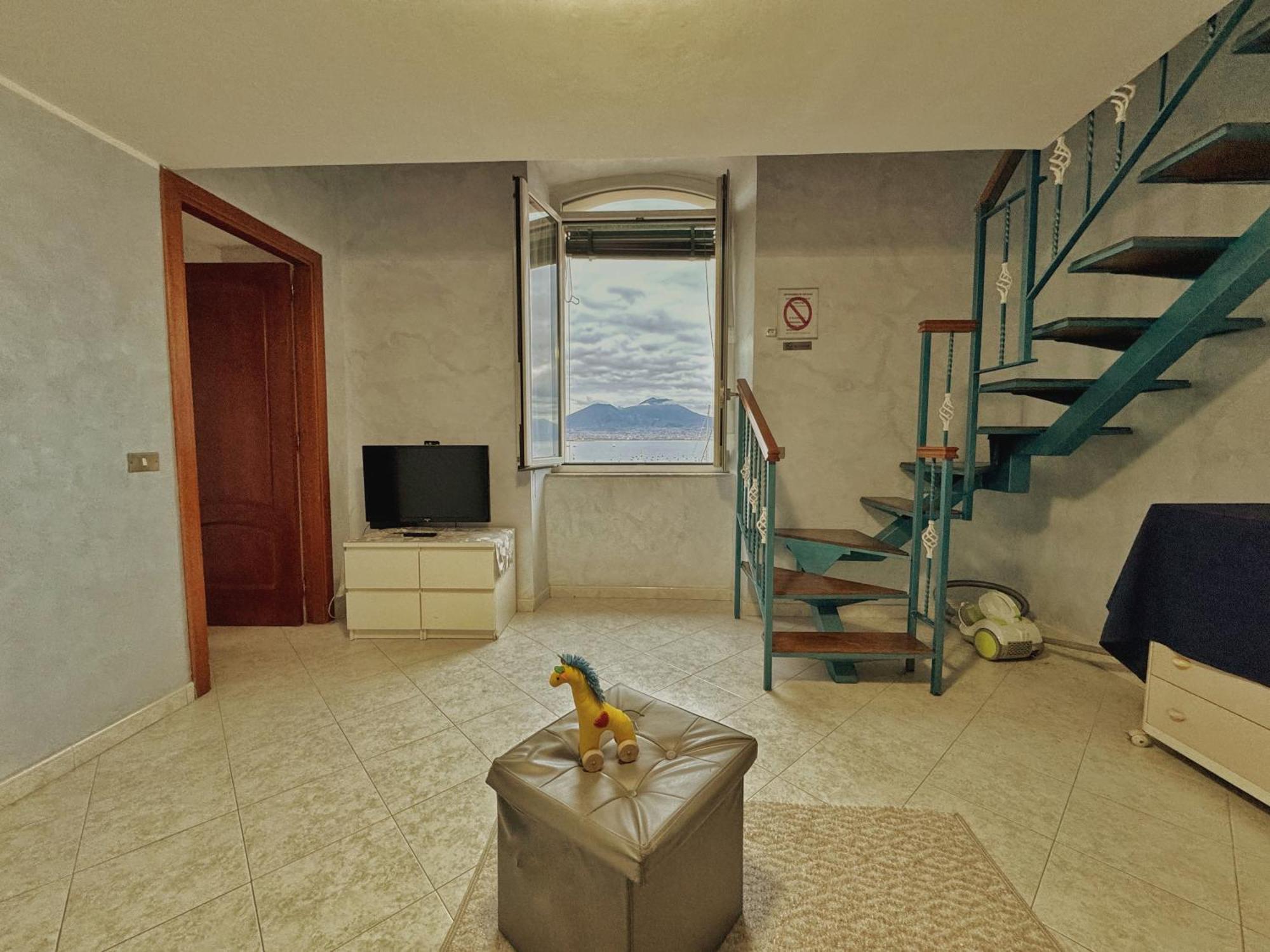 ナポリLaura Houseアパートメント エクステリア 写真